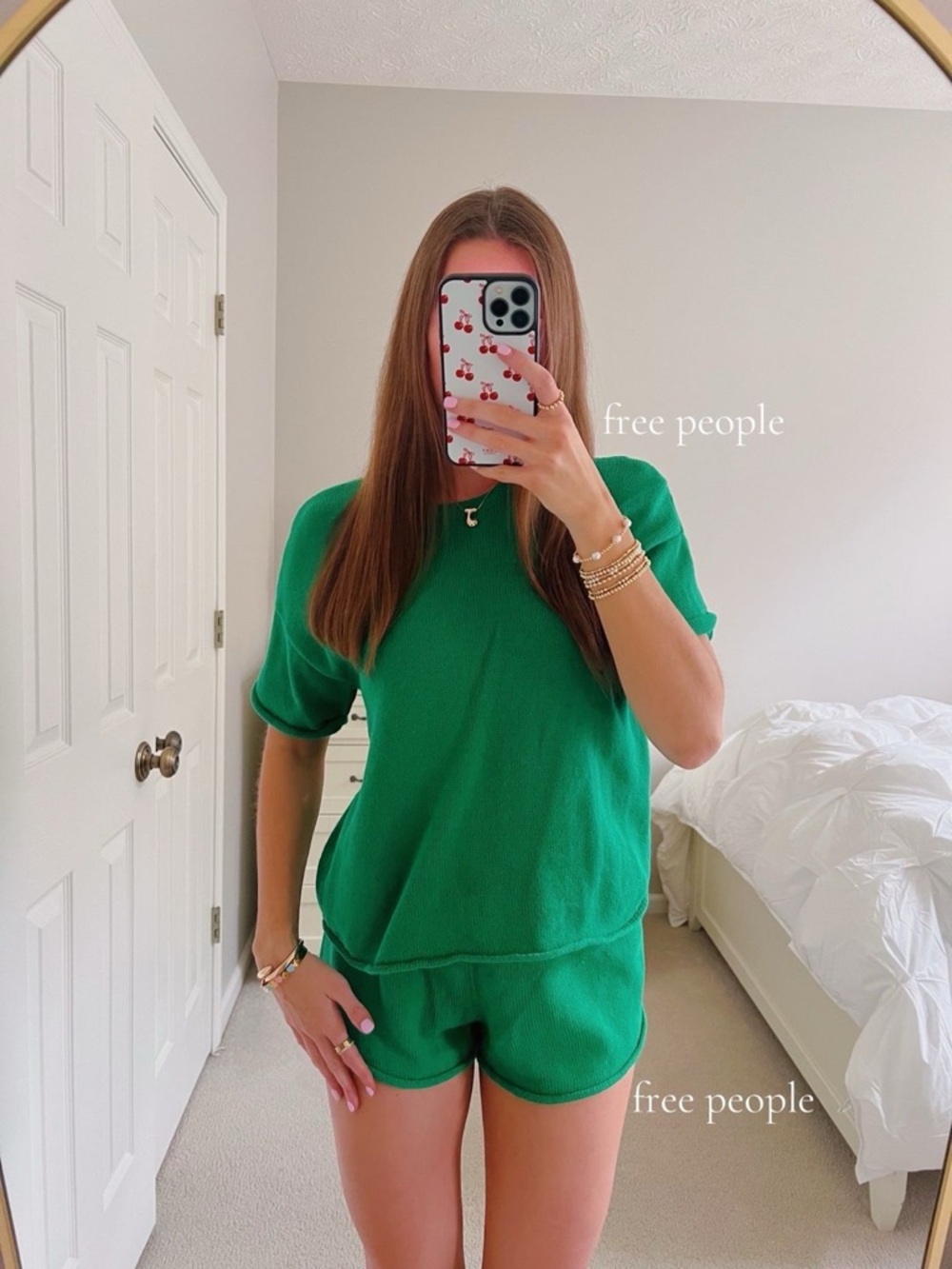 Free People Macy Sweater Set